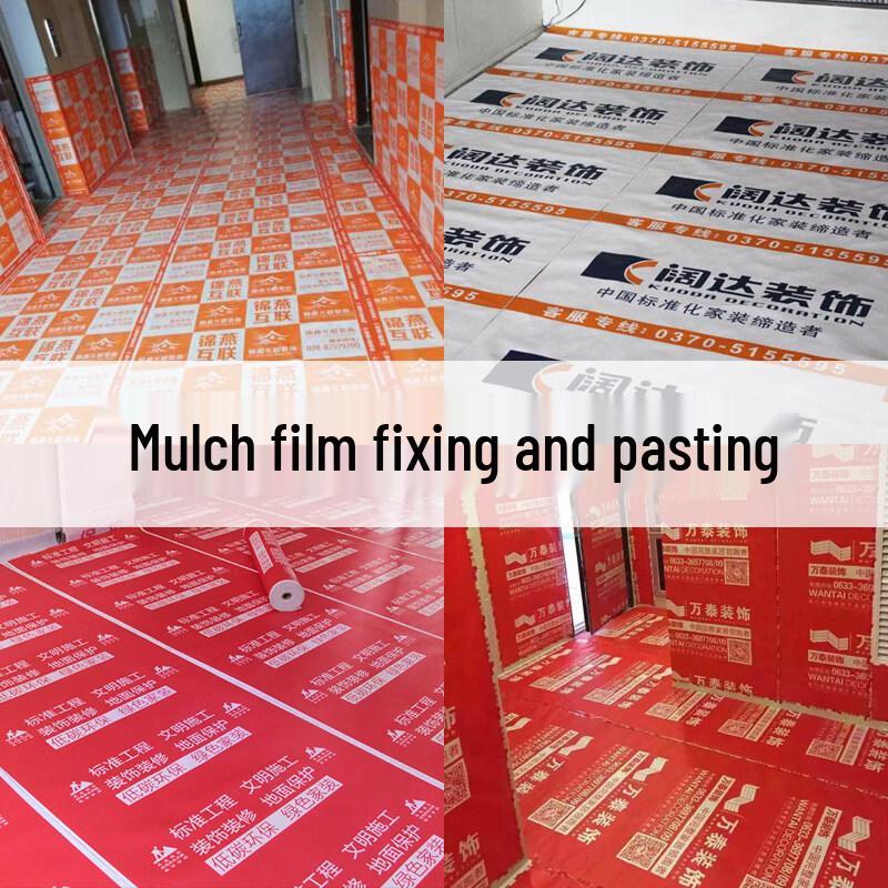 Cloth-Based Renovation Protection Tape