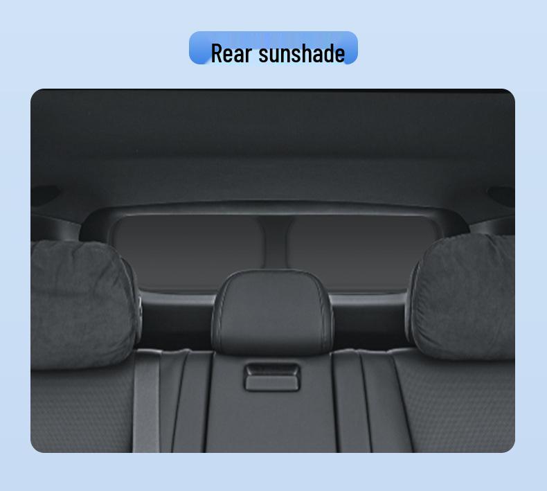 Ideal 25 I8 Car Sunshade: Heat Insulation, Privacy & Sun Protection