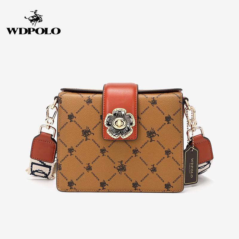 

WDPOLO2022 Новая сумка женская мода старый цветок Ins сумка через плечо женская ручная сумка-мессенджер-22