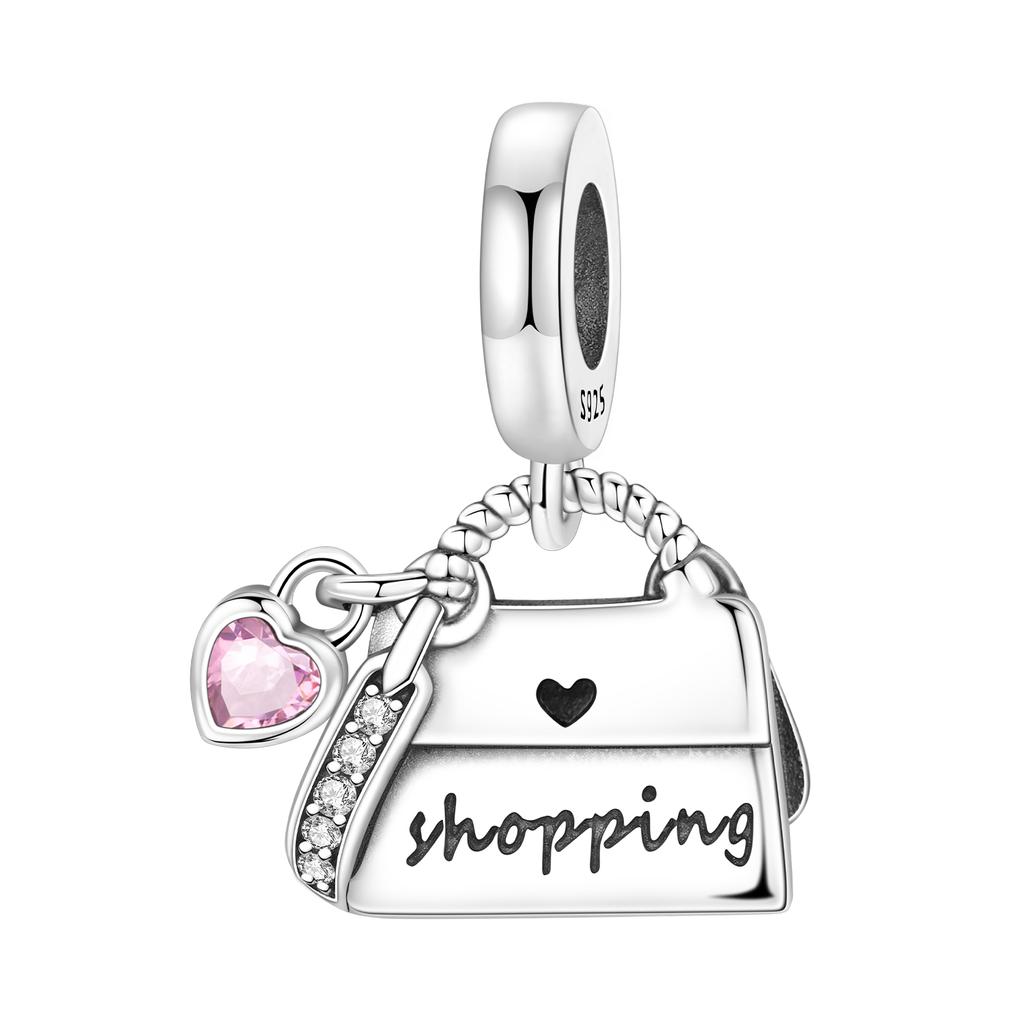Copper Brush Beauty Pendant Charms Beads Fit Bracelets Diy Party Trendy Gifts Jewelry Accessory