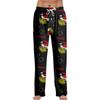 Anime Pajama Pants Sleepwear Casual Drawstring Elastic Waist Pants Comfy Straight Yoga Loose Trousers