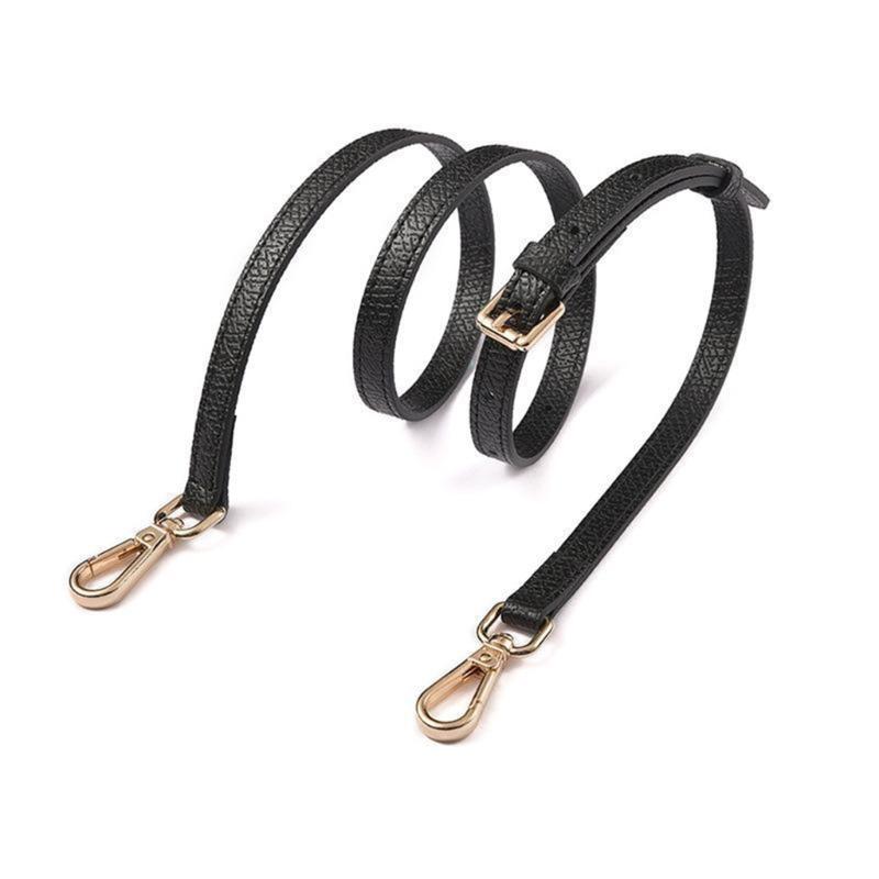 48inch Handbag Shoulder Strap Replacement PU Leather Strap for DIY Lady Purse Crossbody Bag Adjsutable Strap with Buckle