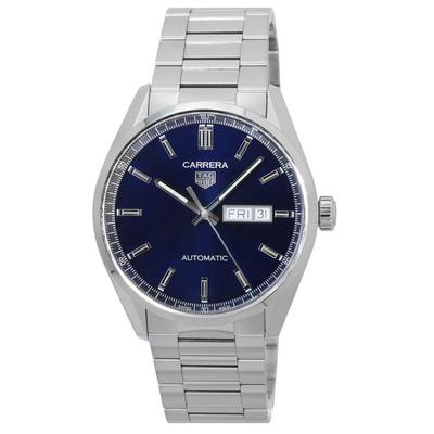 Carrera Stainless Steel Blue Dial Automatic WBN2012.BA0640 100M Mens Watch