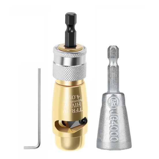 Wire Twisting Tool Cable Wire Stripper High Hardness Heat-Resistant Quick Stripping Portable Hand Drill Wire Twister Connector