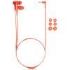 Sony Wired Earphones Heavy Bass Model MDR-XB55: Canal Type Red MDR-XB55 R