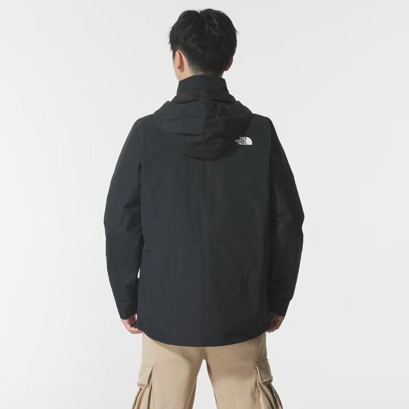 The North Face Men's Winter 3-in-1 Waterproof Jacket 88RK4H0