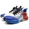 Red Rabbit Pro Youth Rotating Button Student Sneakers Mandarin Duck Shoes Carbon Board Lightweight Shock Absorbing Running Shoes