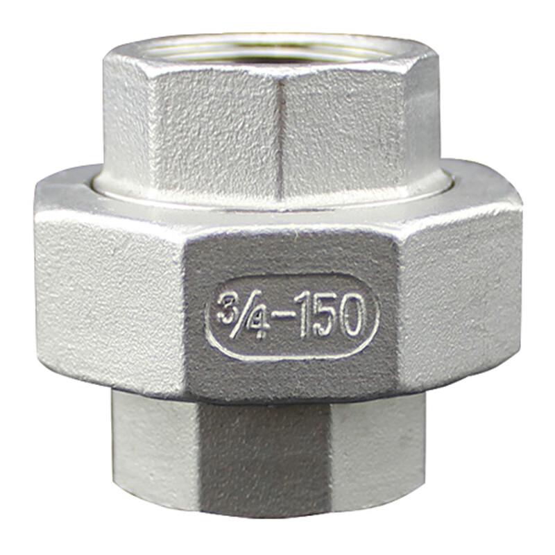Bingyu 304 Stainless Steel Threaded Union Connector