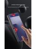 Samsung FOLD7 Magnetic Hinge Stand Case: Transparent, Protective for Folding Screen