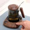 Electric Beverage Heating Plate 200W Smart Milk Tea Coffee Cup Mug Warmer For Desk 5 Temperatures With Timer Automatic Shut Off