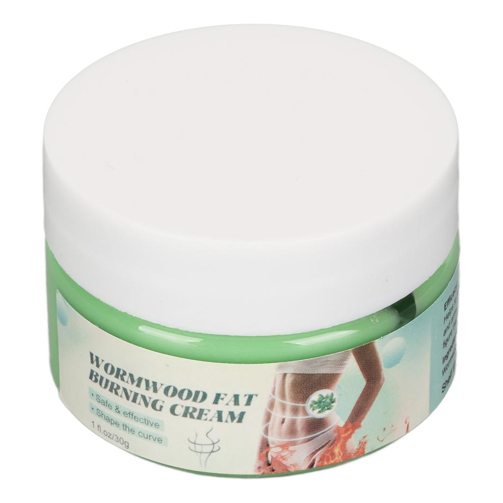 2pcs 30g Wormwood Slimming Cream Wormwood Belly Fat Burning Cream Slimming Fat Burning Hot Cream