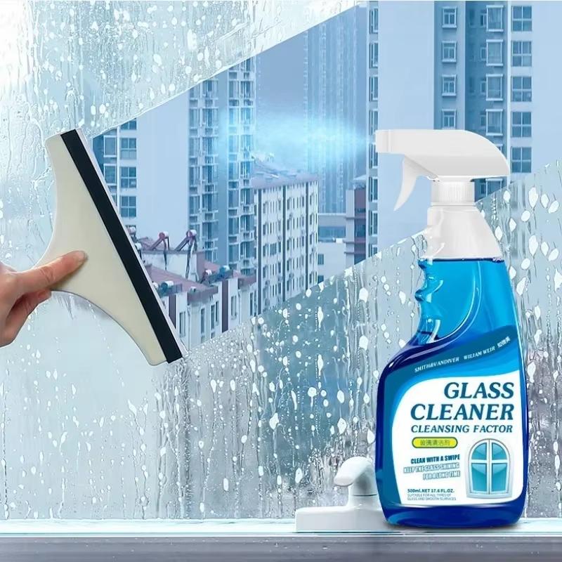 Glass Cleaner Spray Window Cleaner Spray Makes Glass Shining and Stunning for Windows Mirrors Indoor and outdoor glass surface