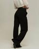 High-waisted Trousers Samsara 1613 36 Black