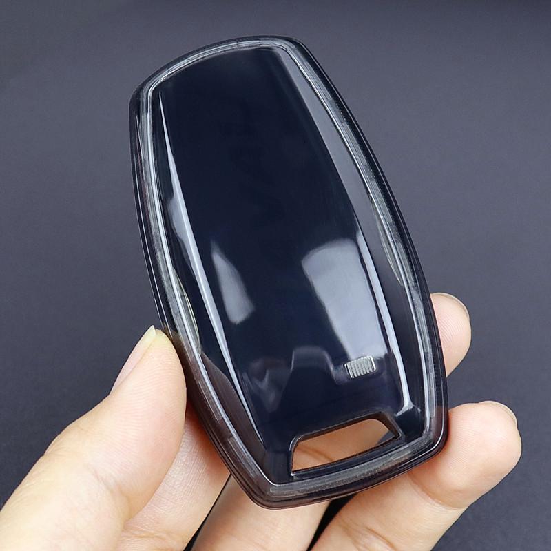 Capa de Chave Transparente Ultrafina para Modelos Haval: H6, Cão Grande, M6, Primeiro Amor, H9, Cavalo Vermelho, H7, F5, H4, H8