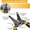RJ45 Crimping Tool Network Tool Kit for Cat5 Cat5e Cat6, 10 In 1 Portable Ethernet Cable Crimper Kit for Rj45/Rj11/Rj12, 8p8c Ethernet Tool Kit Cat5