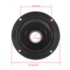 Altoparlante da 5 pollici 128m Tweeter a tromba Parti di ricambio Diametro 133mm Tromba Schema di copertura stretto Applicazioni perfette Altoparlante
