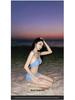 2025 Women's Plus Size Three-Piece Korean Hollow Out Bikini Swimwear