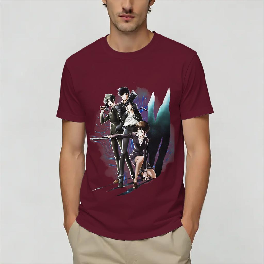 Psychopass T Shirt For Unisex Cotton Funny Tshirt Crew Neck Tees Short Sleeve Tops 4xl 5xl 6xl