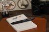 Grip Full Black Retractable Ballpoint Pen Dr.