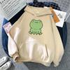 Nouveau pull couleur bonbon, haut polaire à manches longues grenouille identique
