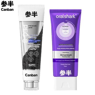 Igiene orale – Pasta dentifricia e dentifricio in polvere