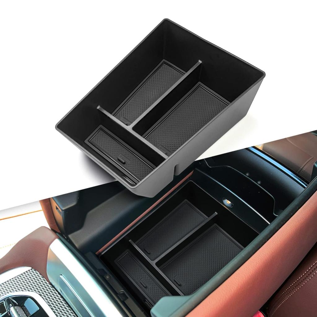 Jaronx BMW X5 X6 and X7 G07 Center Console Console Organizer Tray Storage for BMW X5 X7 G07 and X6 G06 G05, G06, Organizer, G05, (2019-2026),