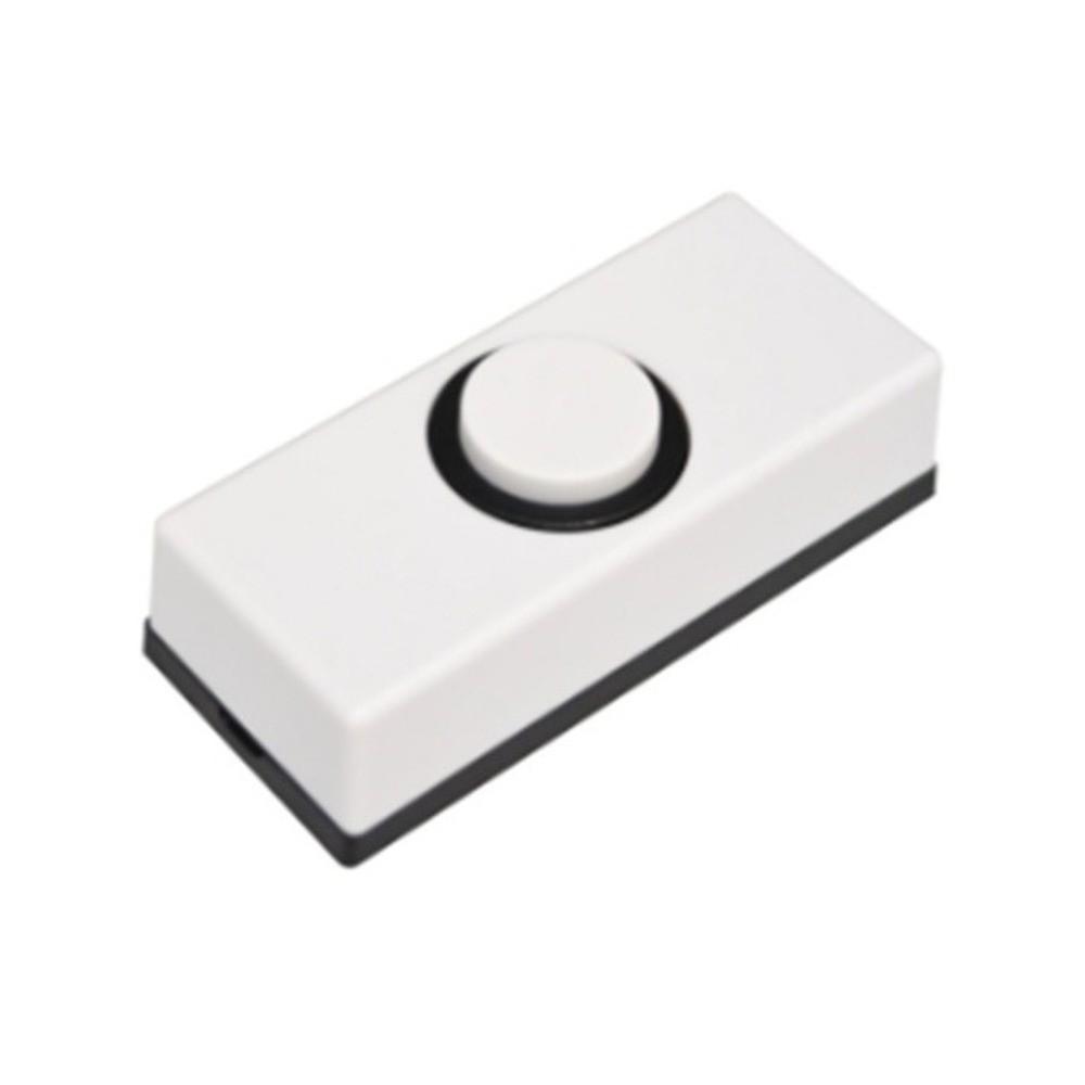 with Screws Doorbell Switch Plastic Door Bells Switch New Doorbell Push Button