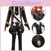 Niesamowicie Szczegółowe Stroje Uniformu Diluca z Genshin Impact Do Cosplayu