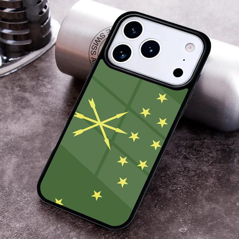 

Adygea Circassian Flag soft Phone Case For iPhone 17 16 15 14 13 12 11 Pro Max Plus 17Air Soft Silicone Cover iPhone 13