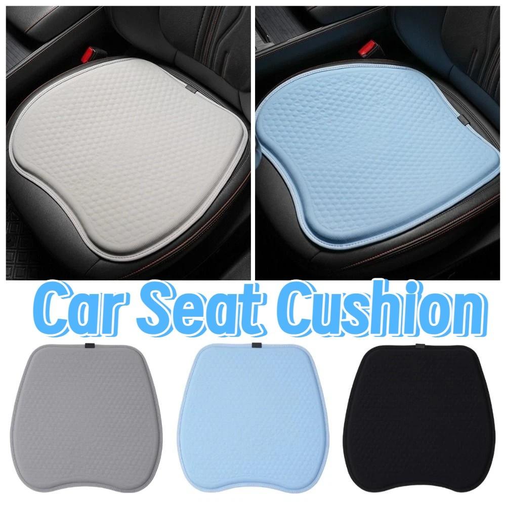 Breathable Car Seat Cushion Non-slip Car Chair Cooling Pad Multifunctional Auto Seat Cover Travel