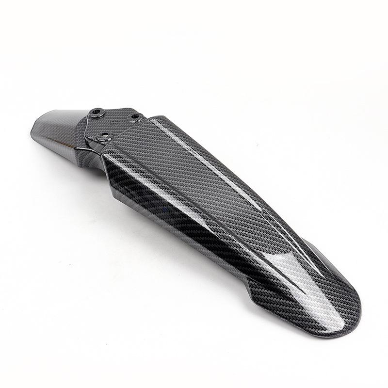 Carbon Fiber Sur-ron Light Bee Shock Absorber Rear Mudguard Kit