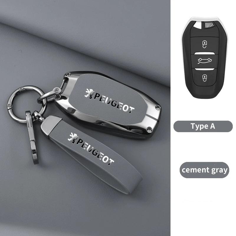 Car Smart Remote Key Case Key Bag Shell Holder For Peugeot GTLine 207 307 407 208 308 408 508 2008 3008 4008 5008 RCZ Accessory