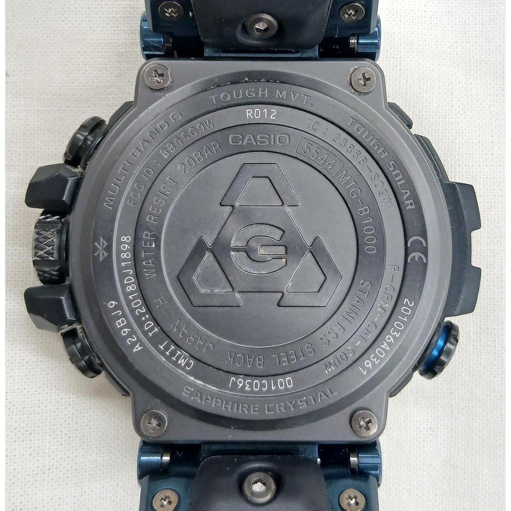 Used CASIO MTG-B1000 G-SHOCK