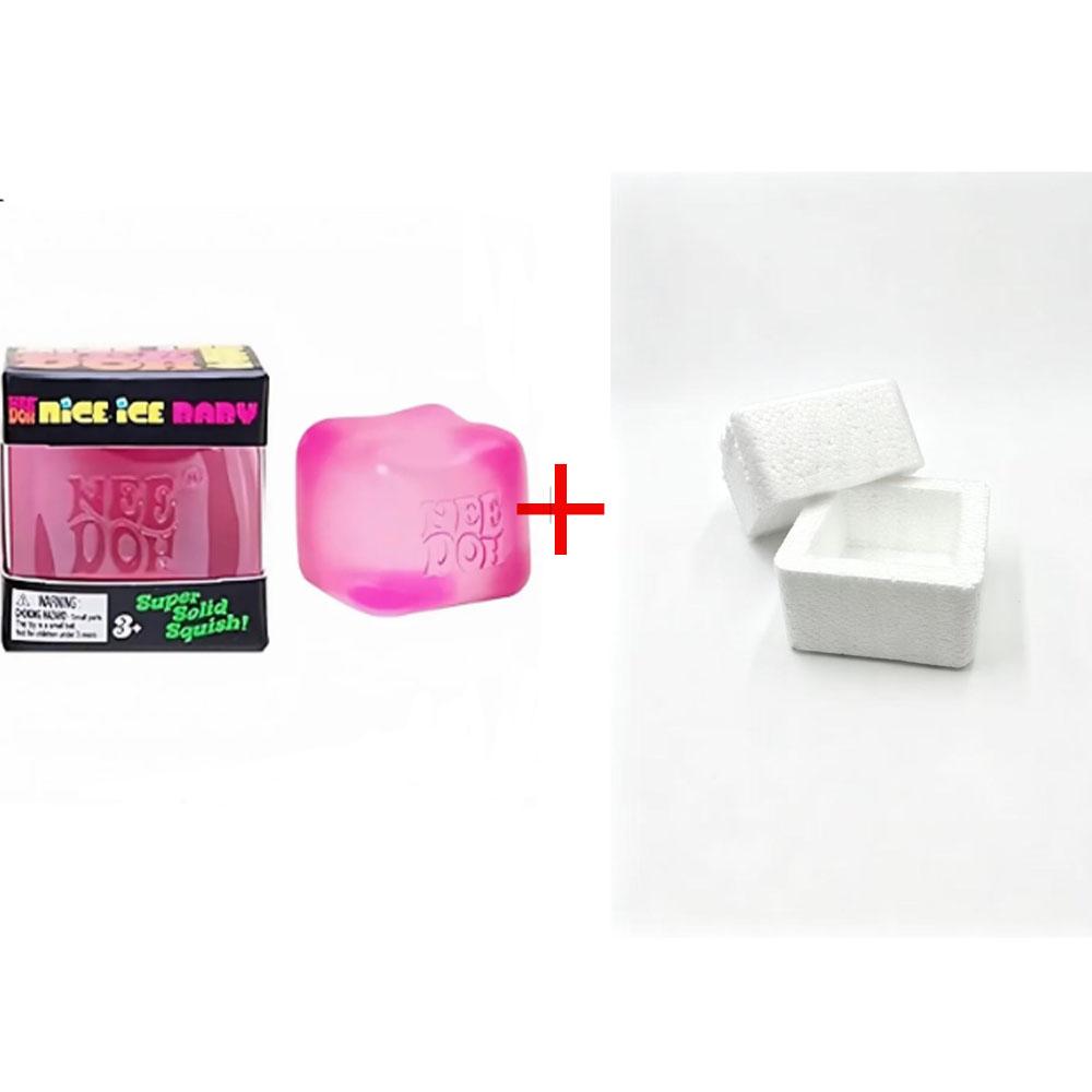 @ Needoh Nice Cube Sensory Stress Reliever Fidget Tool For Anxiety & Focus Desk Sensory Cube For Adults & Kids Birthday Gift