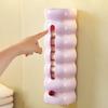 Wall Mounted Storage Box Panties Organizer with Magnetic Lid No-Punch Multifunctional Organizer for Bedroom Underwear Socks Ties Storage