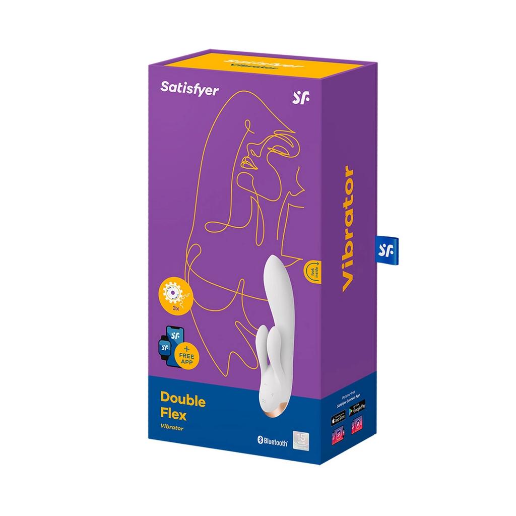 Satisfayer - Double Bunny Vibrator