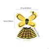 Bumble Costume for Kids Accessories Cosplay Set Parade Holiday Carnival