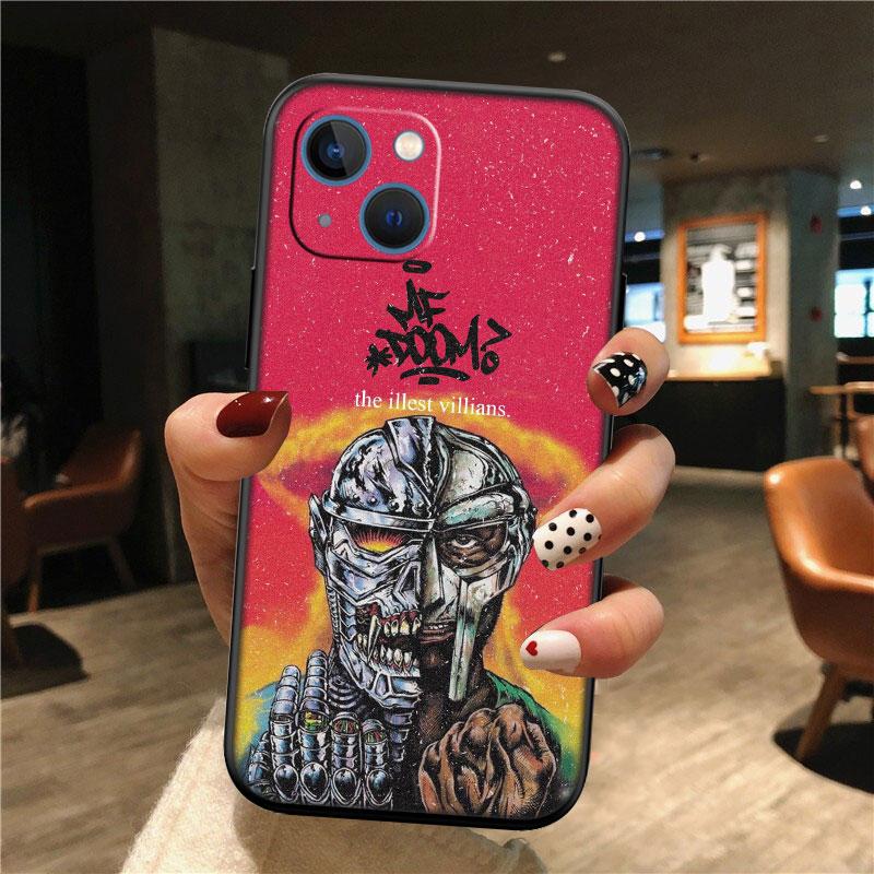 IK46 MF DOOM New High-End Shell Phone Case for Redmi Note 8 9 Pro Max 9S 9T 9C NFC 8T 8A 10A A4