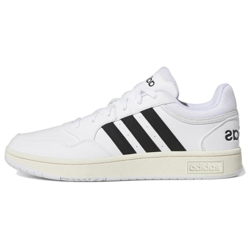 Adidas Hoops 3.0 Low 'White Black' Sneakers GY5434