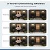 Solar Powered Human Body Motion Sensor Wall Light, Waterproof Outdoor Garden Light, Yard Street Wall Mount Lighting Security Lamp