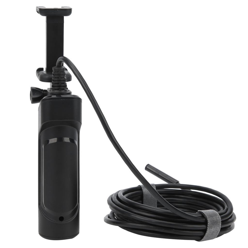 F280 1080P Endoskop 2MP 8mm WIFI Doppelobjektiv Boroskop Kanalisationskamera Inspektion IP68 Wasserdicht(2m Celsius 6.6ft )