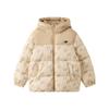 Kids' Unisex Logo Print Down Jacket ND7PF4Z143