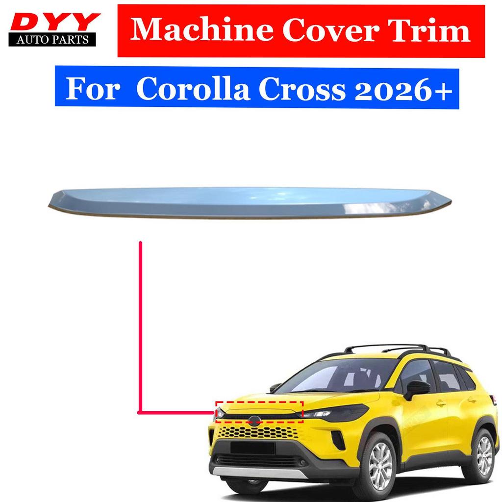 Galvanisierter Dekorstreifen für die Motorhaube für 26 Corolla CROSS Modelle - Ruifeng Kollisionsschutzfunktion