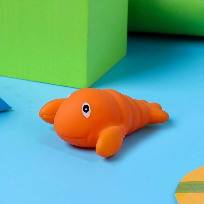 Foldable Pet Pool Foldable Water Basin Includes 6 Toy For Dog Cats Travel Use HX6C