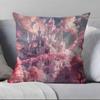 Anime Dreamy Castle Pillow Case null