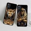Egyptian Pharaoh's Mummy Phone Case For Redmi 13C 14C Note 13 14 Pro 5G Plus 12 12C 10 10A 10C 9 9A 9C 9T 8 8A K70 Pro Xiaomi Co
