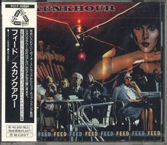 

CD SKUNKHOUR - Feed PCCY00896PROMO PONY CANYON Japan Obi Dance & Electronica Used