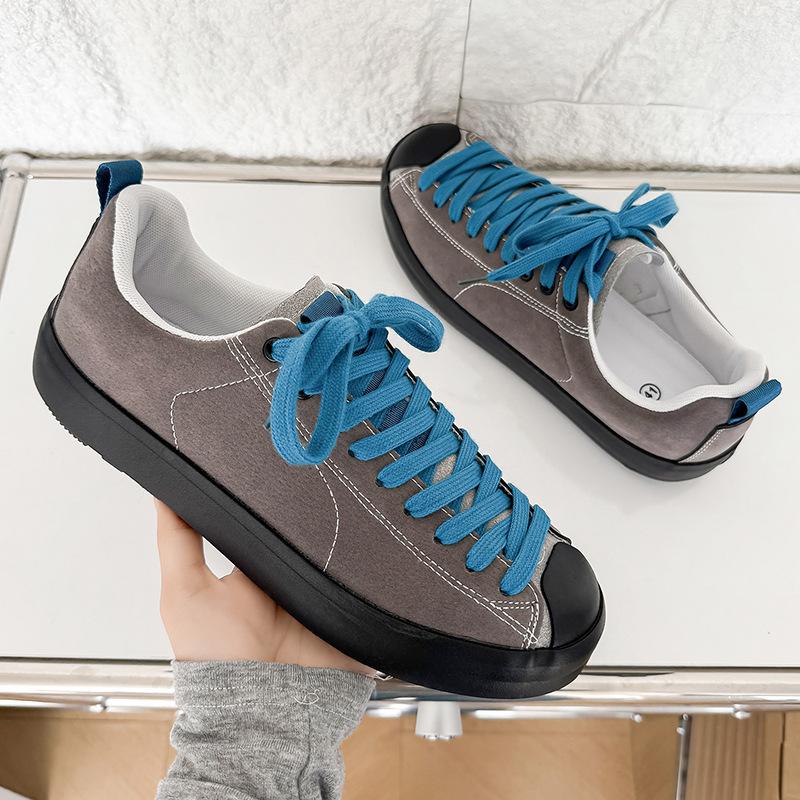 New bright color Dexun shoes retro casual sports board shoes Forrest Gump shoes outdoor hiking shoes X