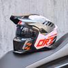 NEW ORZ-GB3 High-quality Retro Motorcycle Helmet Modular Multifunctional Combination Full Helmet Approved Personalized Warrior