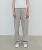 AFTERGLOWOOL Relaxed Fit Soft Cotton Pocket Pants_Beige